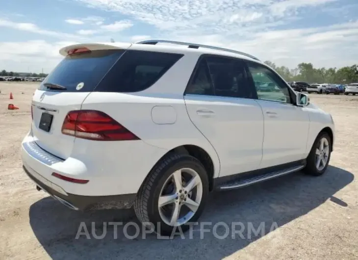 MERCEDES-BENZ GLE 350 2018 vin 4JGDA5JB7JB007881 from auto auction Copart