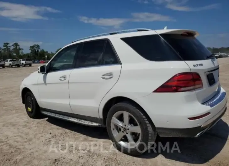 MERCEDES-BENZ GLE 350 2018 vin 4JGDA5JB7JB007881 from auto auction Copart