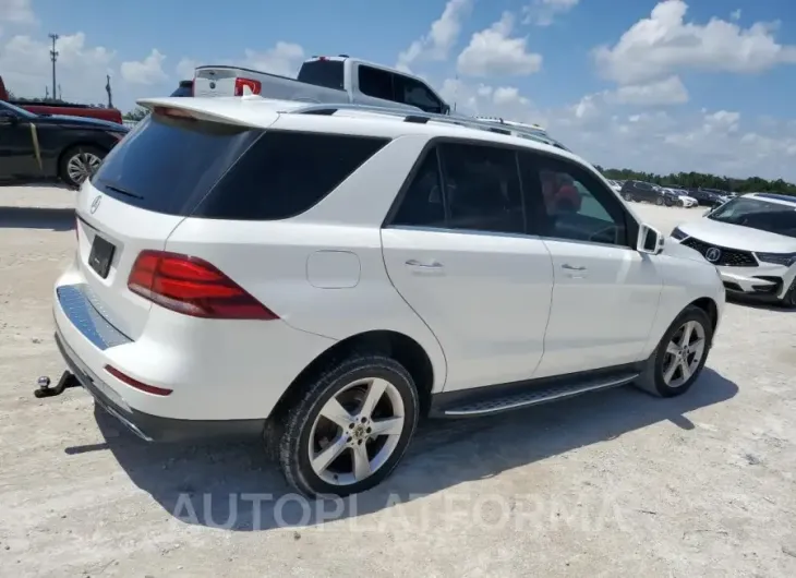 MERCEDES-BENZ GLE 350 2018 vin 4JGDA5JB7JB027015 from auto auction Copart