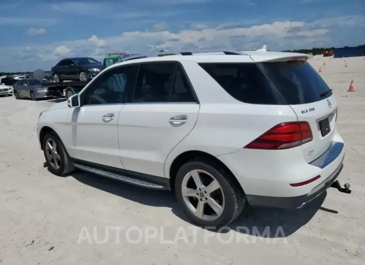 MERCEDES-BENZ GLE 350 2018 vin 4JGDA5JB7JB027015 from auto auction Copart