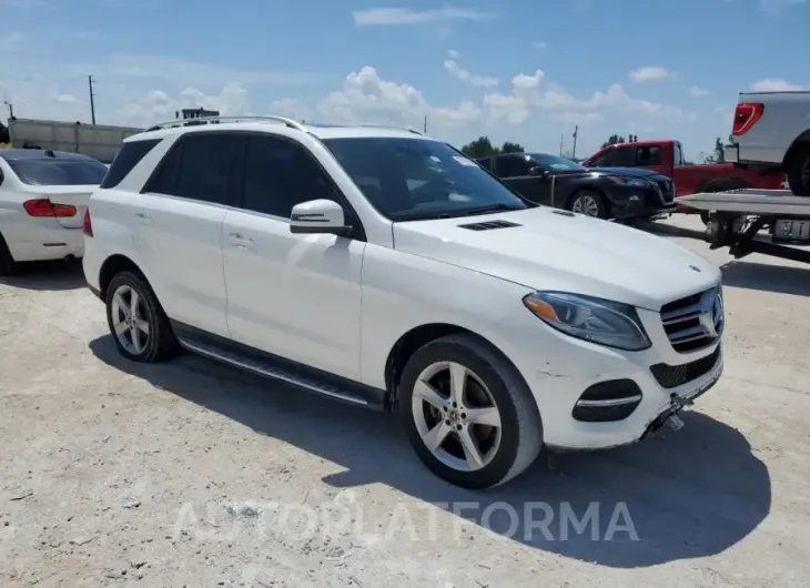 MERCEDES-BENZ GLE 350 2018 vin 4JGDA5JB7JB027015 from auto auction Copart