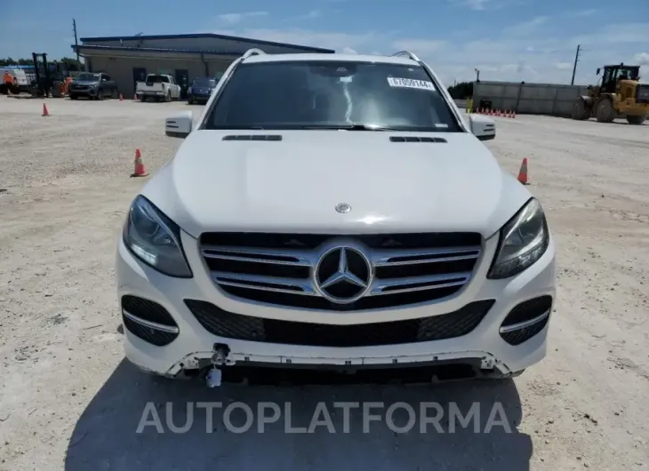 MERCEDES-BENZ GLE 350 2018 vin 4JGDA5JB7JB027015 from auto auction Copart