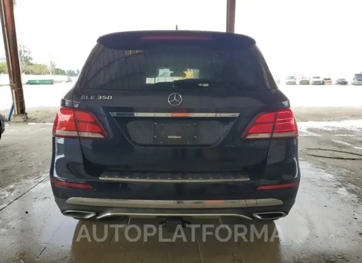 MERCEDES-BENZ GLE 350 2017 vin 4JGDA5JBXHA945163 from auto auction Copart