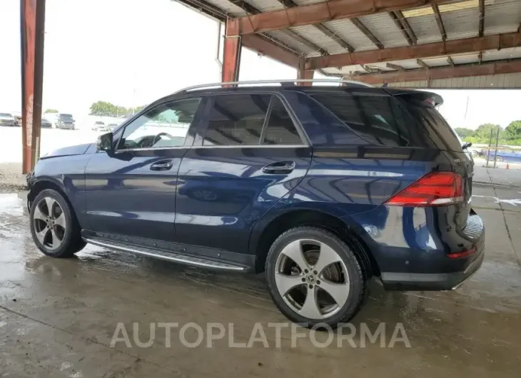 MERCEDES-BENZ GLE 350 2017 vin 4JGDA5JBXHA945163 from auto auction Copart