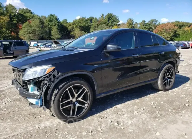 MERCEDES-BENZ GLE COUPE 2016 vin 4JGED6EB8GA014977 from auto auction Copart