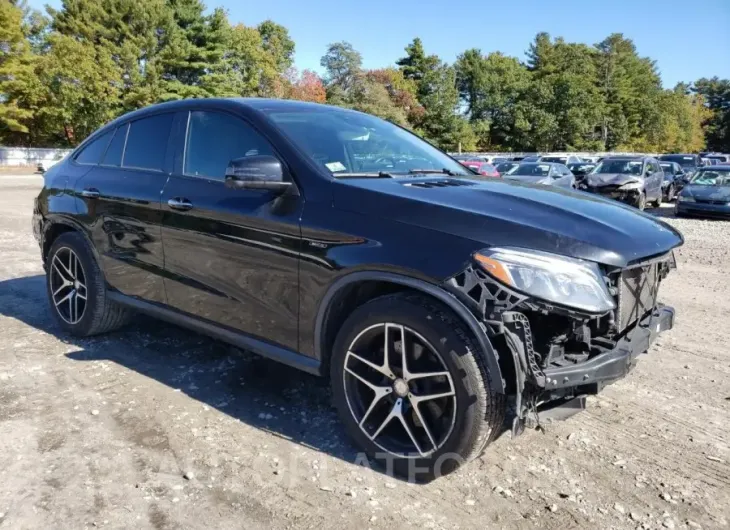 MERCEDES-BENZ GLE COUPE 2016 vin 4JGED6EB8GA014977 from auto auction Copart