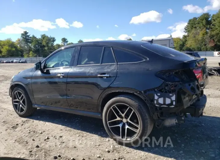 MERCEDES-BENZ GLE COUPE 2016 vin 4JGED6EB8GA014977 from auto auction Copart