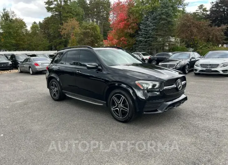 MERCEDES-BENZ GLE 350 4M 2020 vin 4JGFB4KB0LA218184 from auto auction Copart