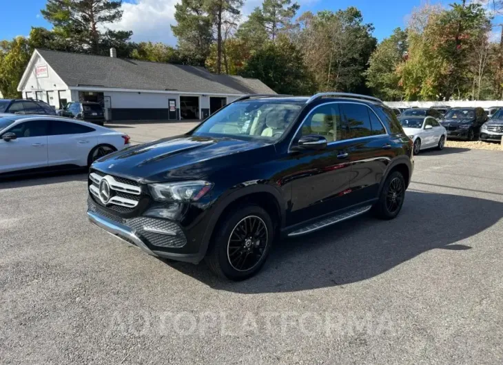 MERCEDES-BENZ GLE 350 4M 2020 vin 4JGFB4KE9LA049700 from auto auction Copart