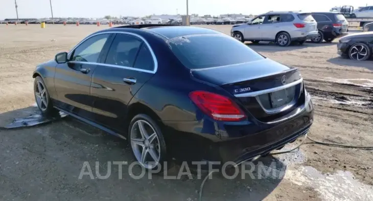 MERCEDES-BENZ C 300 4MAT 2016 vin 55SWF4KB3GU136423 from auto auction Copart