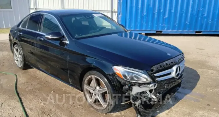 MERCEDES-BENZ C 300 4MAT 2016 vin 55SWF4KB3GU136423 from auto auction Copart