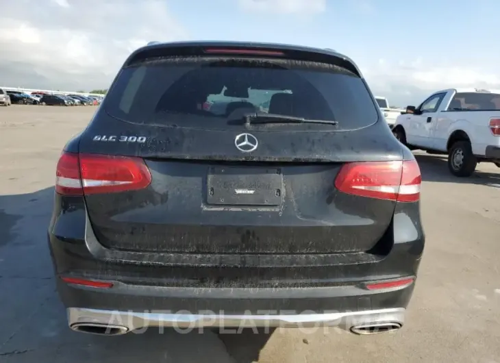 MERCEDES-BENZ GLC 300 2016 vin WDC0G4JB4GF073361 from auto auction Copart