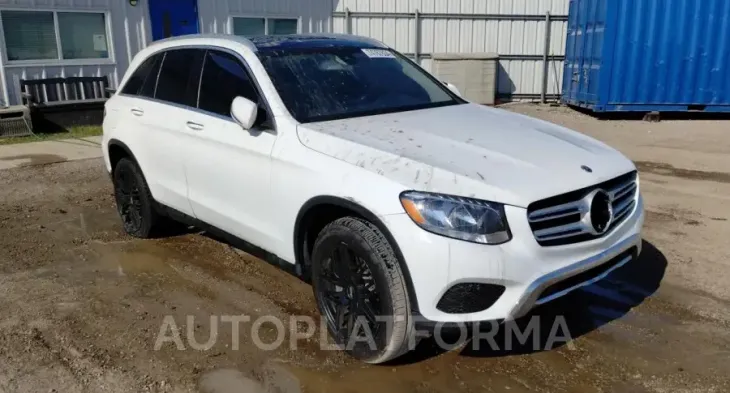 MERCEDES-BENZ GLC 300 2017 vin WDC0G4JB5HF197303 from auto auction Copart