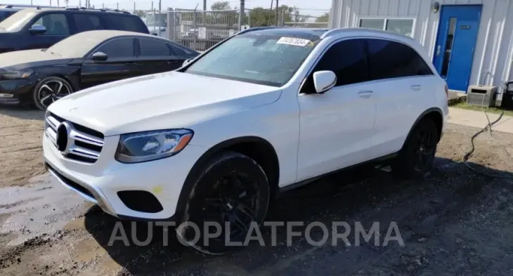 MERCEDES-BENZ GLC 300 2017 vin WDC0G4JB5HF197303 from auto auction Copart