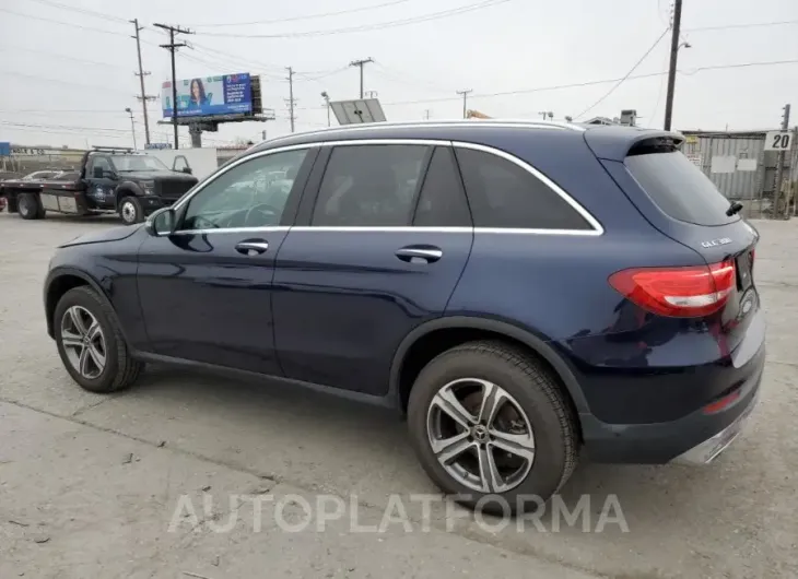 MERCEDES-BENZ GLC 300 2019 vin WDC0G4JB5KV130231 from auto auction Copart