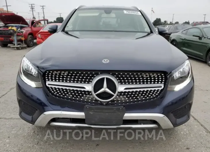 MERCEDES-BENZ GLC 300 2019 vin WDC0G4JB5KV130231 from auto auction Copart