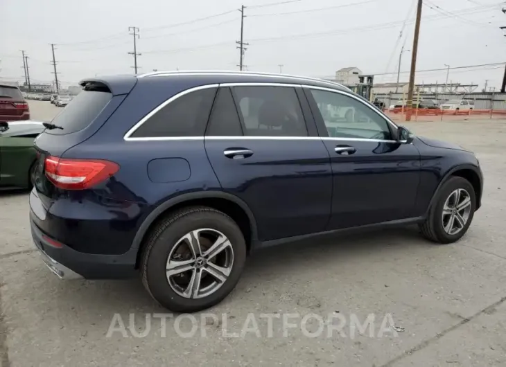 MERCEDES-BENZ GLC 300 2019 vin WDC0G4JB5KV130231 from auto auction Copart