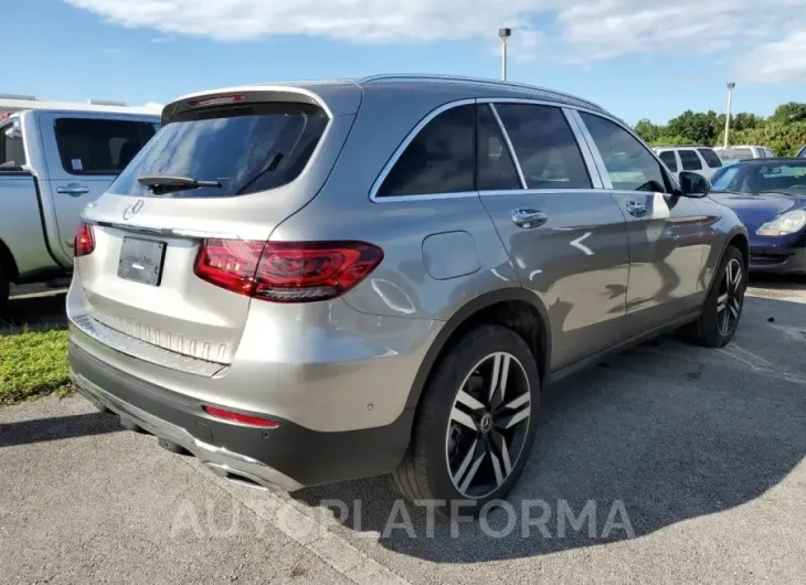 MERCEDES-BENZ GLC 300 2020 vin WDC0G8DB2LF698502 from auto auction Copart