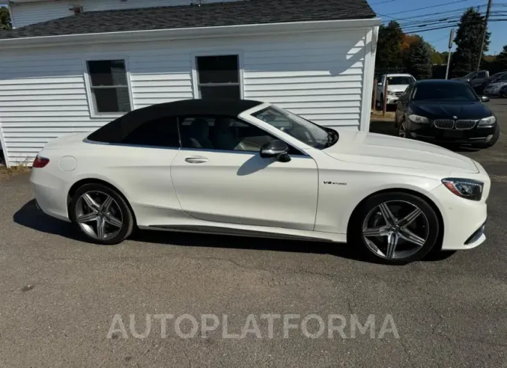 MERCEDES-BENZ S 63 AMG 2017 vin WDDXK7JB1HA022361 from auto auction Copart