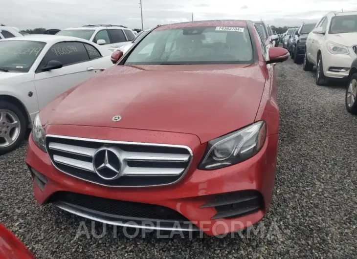 MERCEDES-BENZ E 300 2019 vin WDDZF4JB2KA587608 from auto auction Copart