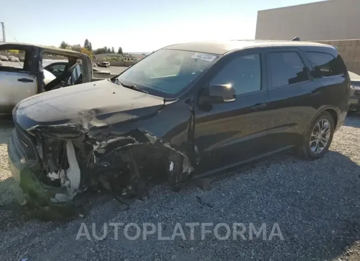 DODGE DURANGO GT 2019 vin 1C4RDJDG1KC557154 from auto auction Copart