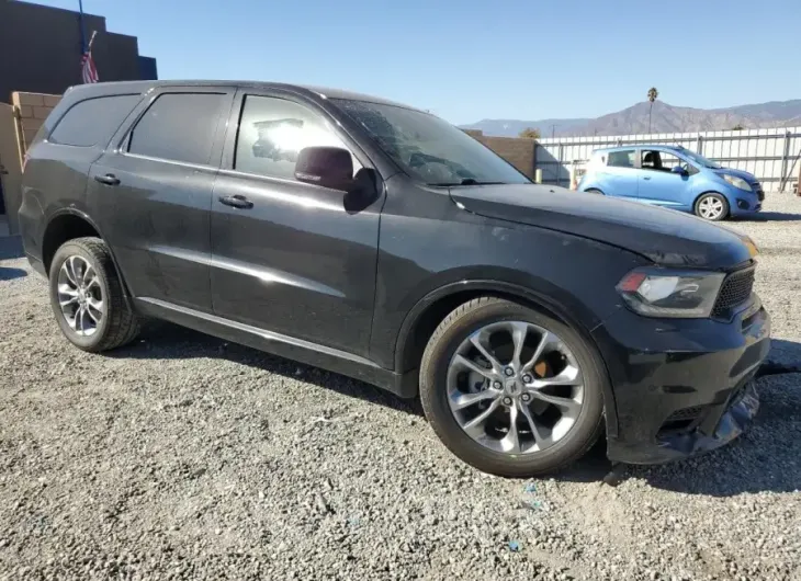 DODGE DURANGO GT 2019 vin 1C4RDJDG1KC557154 from auto auction Copart