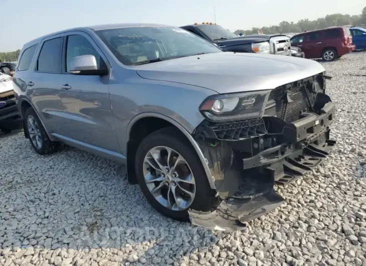 DODGE DURANGO GT 2019 vin 1C4RDJDG2KC780660 from auto auction Copart