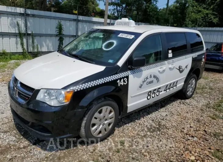 DODGE GRAND CARA 2017 vin 2C7WDGBG5HR648567 from auto auction Copart