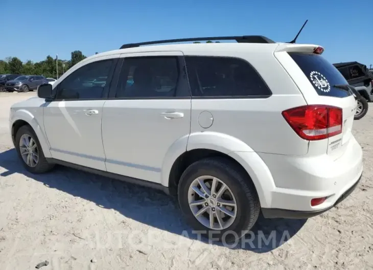 DODGE JOURNEY SX 2018 vin 3C4PDCBB2JT412346 from auto auction Copart