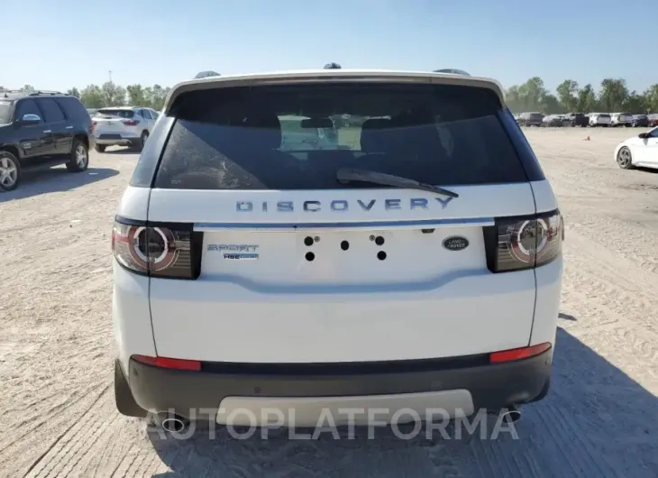 LAND ROVER DISCOVERY 2015 vin SALCT2BG4FH540805 from auto auction Copart