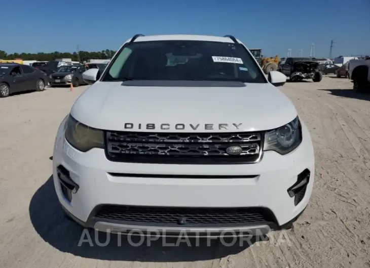 LAND ROVER DISCOVERY 2015 vin SALCT2BG4FH540805 from auto auction Copart