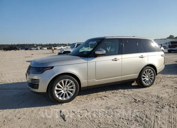 LAND ROVER RANGE ROVE 2018 vin SALGS2SV8JA386572 from auto auction Copart