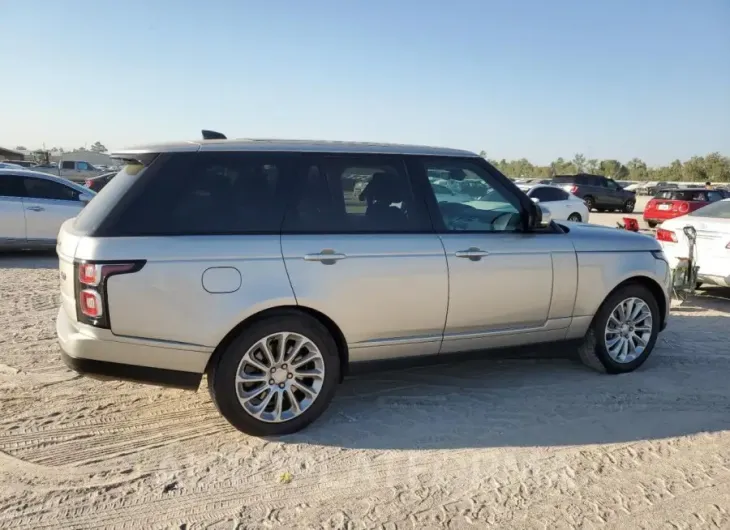 LAND ROVER RANGE ROVE 2018 vin SALGS2SV8JA386572 from auto auction Copart