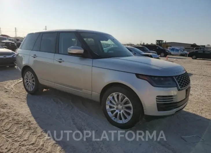 LAND ROVER RANGE ROVE 2018 vin SALGS2SV8JA386572 from auto auction Copart