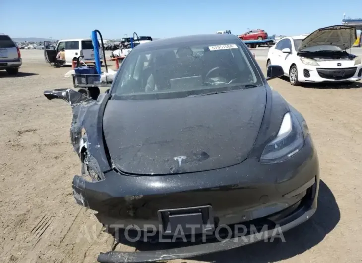 TESLA MODEL 3 2022 vin 5YJ3E1EA8NF188653 from auto auction Copart