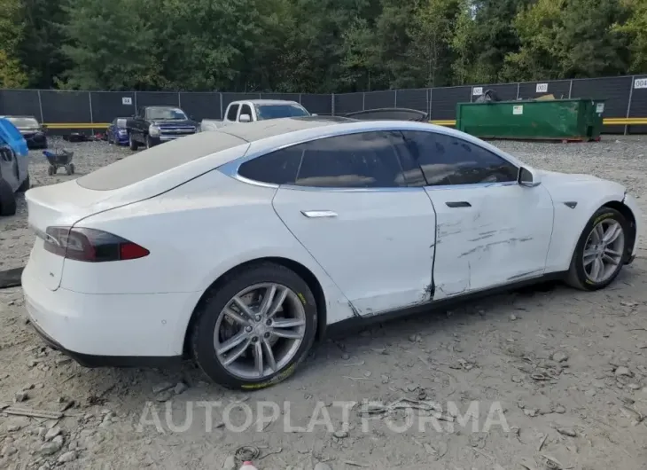 TESLA MODEL S 2015 vin 5YJSA1E19FF103621 from auto auction Copart