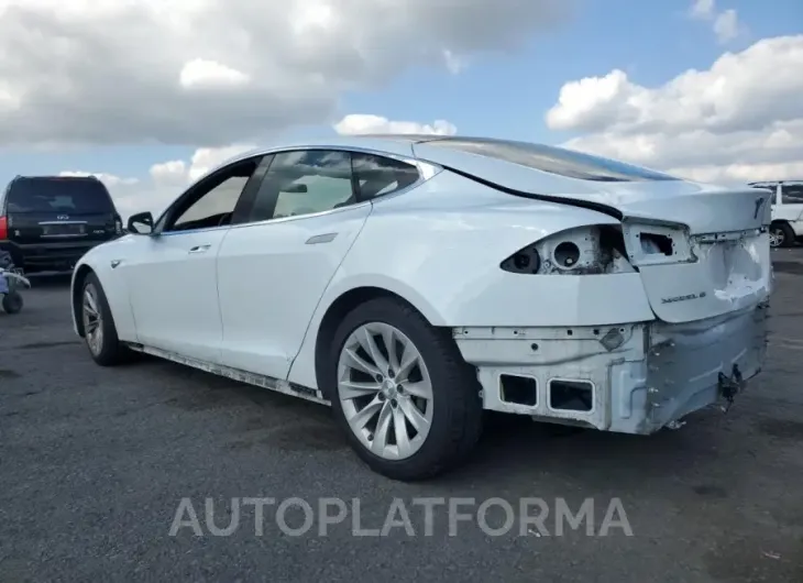 TESLA MODEL S 2016 vin 5YJSA1E27GF160734 from auto auction Copart