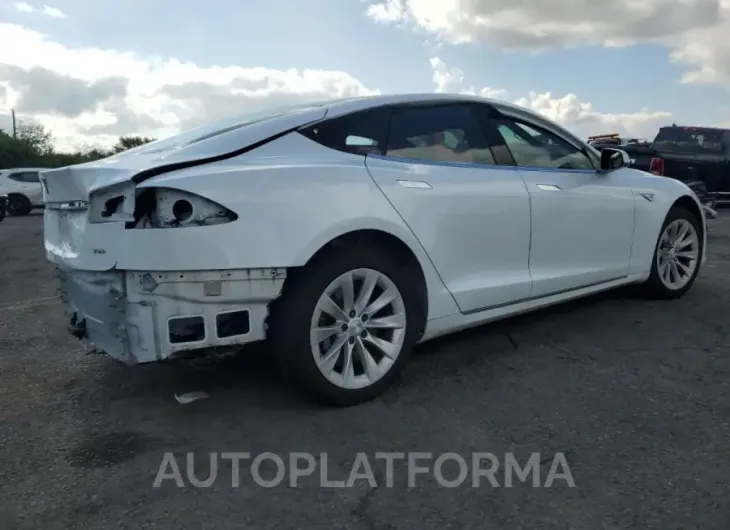 TESLA MODEL S 2016 vin 5YJSA1E27GF160734 from auto auction Copart