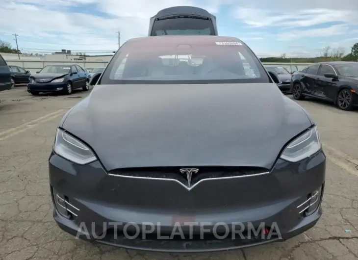 TESLA MODEL X 2017 vin 5YJXCAE24HF061306 from auto auction Copart