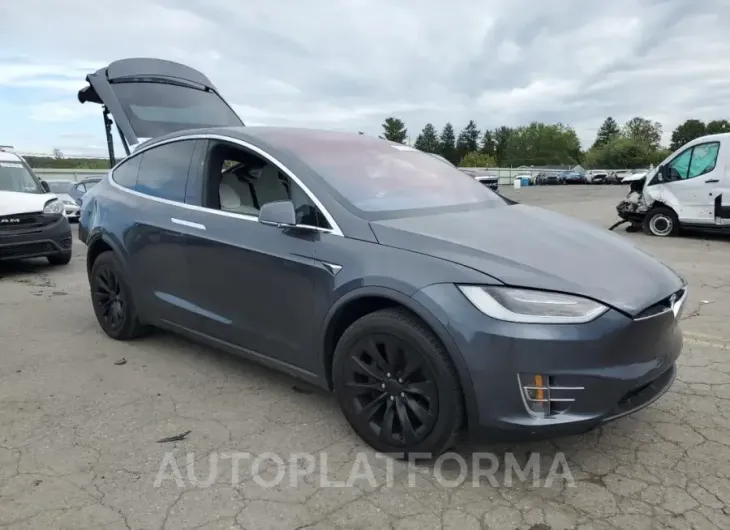 TESLA MODEL X 2017 vin 5YJXCAE24HF061306 from auto auction Copart