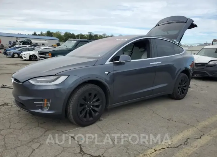 TESLA MODEL X 2017 vin 5YJXCAE24HF061306 from auto auction Copart