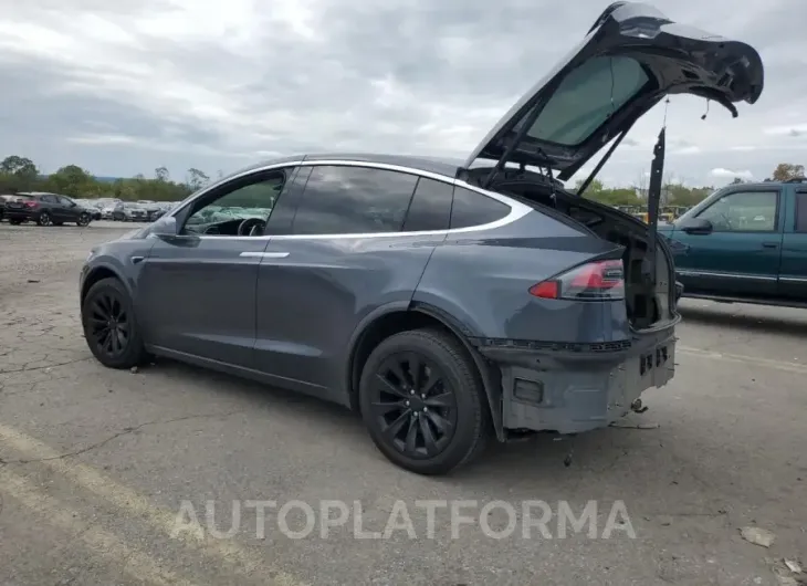 TESLA MODEL X 2017 vin 5YJXCAE24HF061306 from auto auction Copart