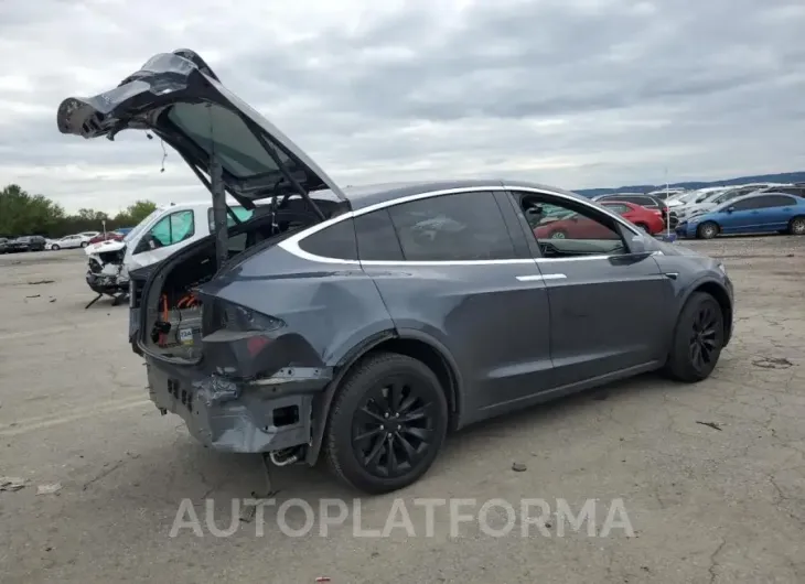 TESLA MODEL X 2017 vin 5YJXCAE24HF061306 from auto auction Copart