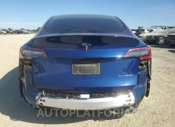 TESLA MODEL Y 2021 vin 5YJYGAEE0MF145667 from auto auction Copart