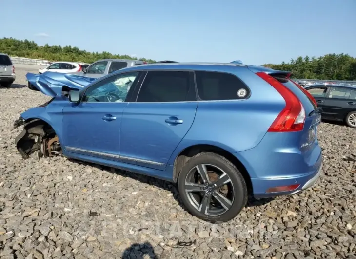 VOLVO XC60 T5 DY 2017 vin YV440MRR1H2087740 from auto auction Copart