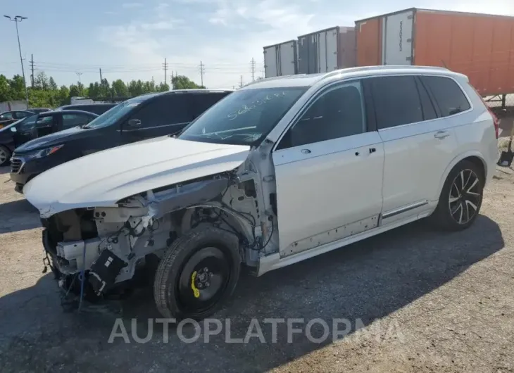 VOLVO XC90 T6 IN 2019 vin YV4A22PL6K1464916 from auto auction Copart