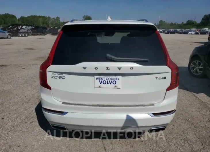 VOLVO XC90 T6 IN 2019 vin YV4A22PL6K1464916 from auto auction Copart