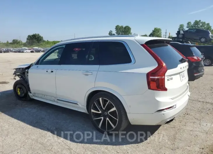 VOLVO XC90 T6 IN 2019 vin YV4A22PL6K1464916 from auto auction Copart