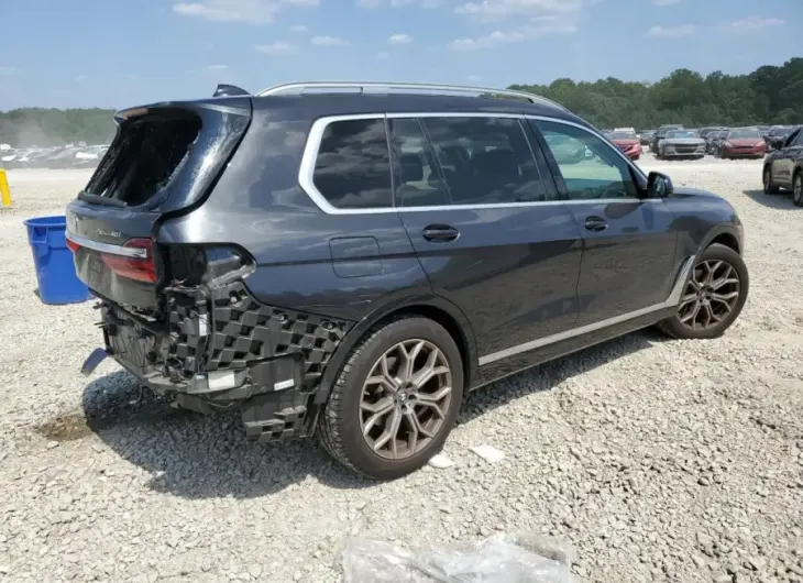 BMW X7 XDRIVE4 2021 vin 5UXCW2C0XM9H12182 from auto auction Copart