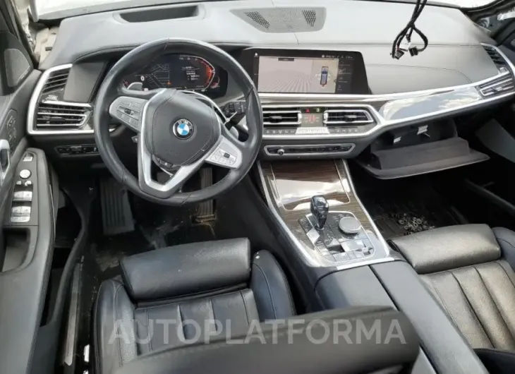 BMW X7 XDRIVE4 2021 vin 5UXCW2C0XM9H12182 from auto auction Copart